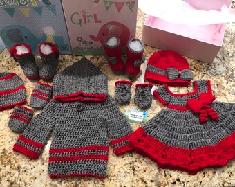 Crochet His & Hers Twins Crochet bundle; full set