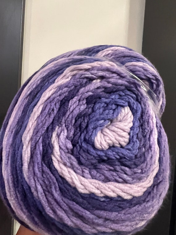 Caron Anniversary Cakes ~ Don't get Tangled yarn anymore