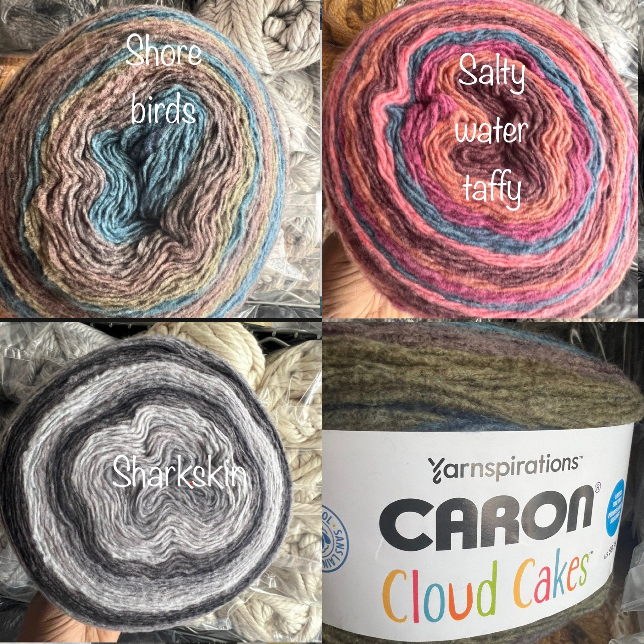  Caron Cloud Cakes : Arts, Crafts & Sewing