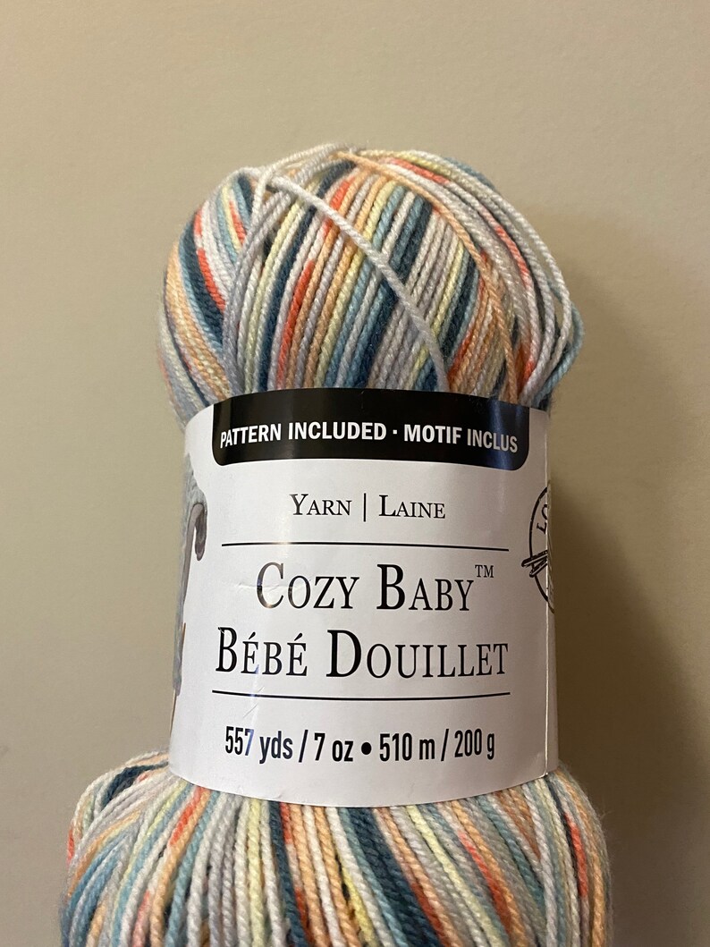 Cozy Baby yarn by Loops & Threads Etsy
