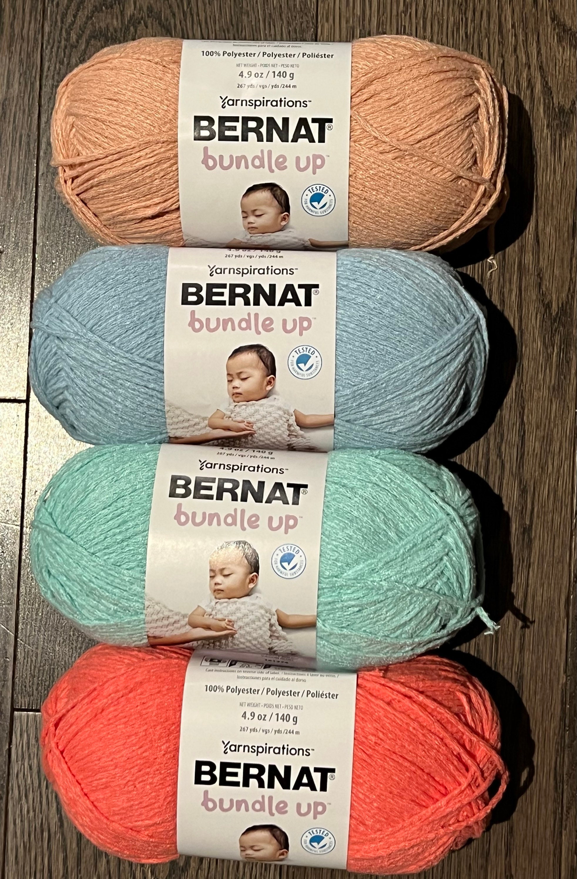 Bernat Bundle Up Yarn-Misty Gray 