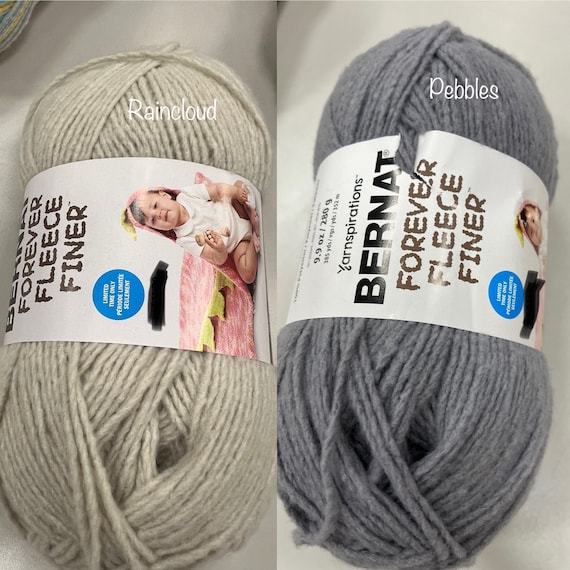 Bernat Forever Fleece Yarn Finer 280g 