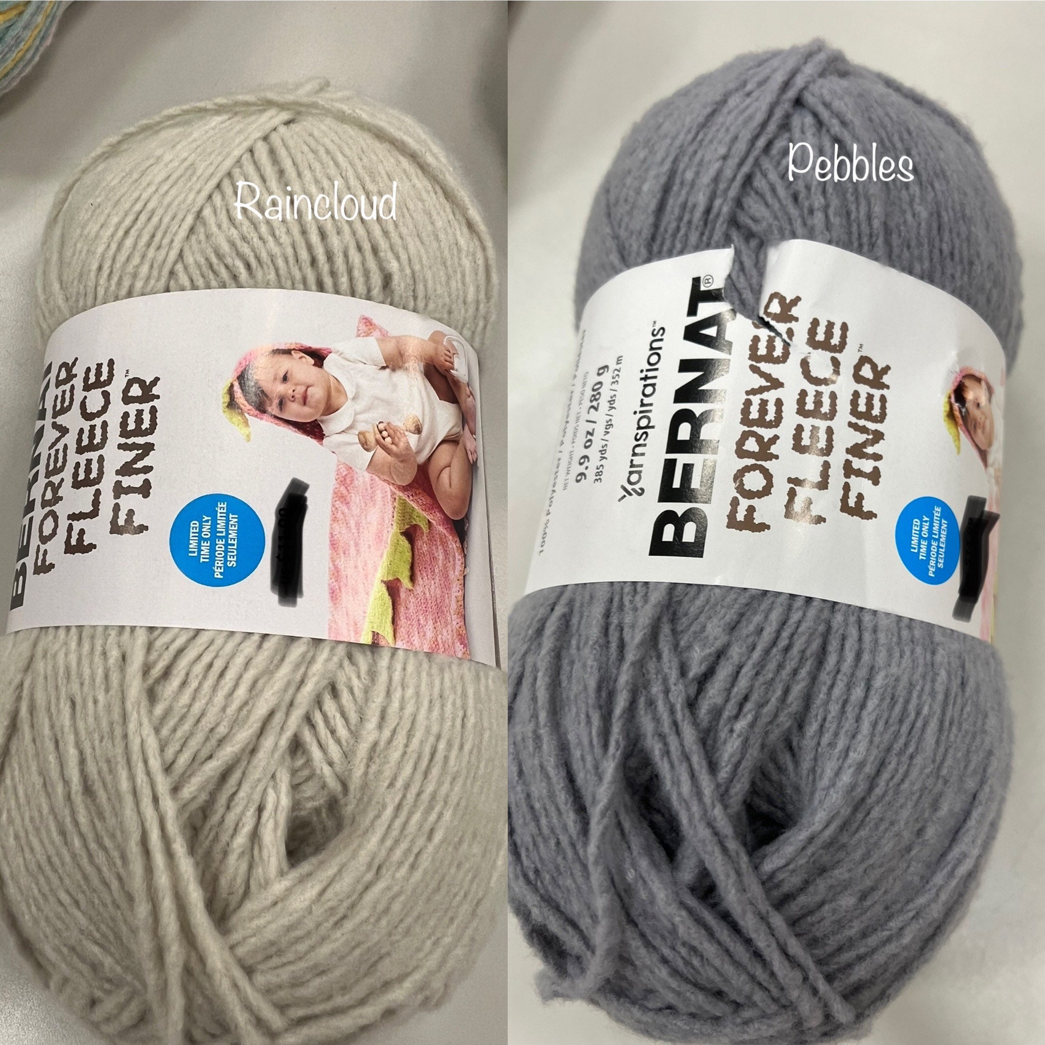 Bernat Forever Fleece Yarn (280 g/9.9 oz), Sea Glass