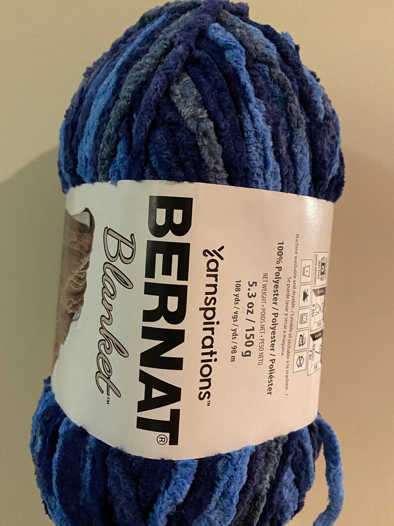 Bernat Blanket Yarn 100g 150g SB Etsy Canada