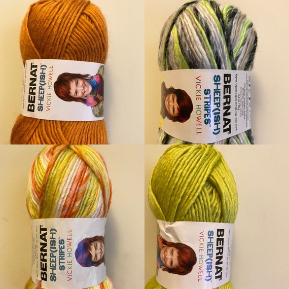 Bernat Sheepish Yarn Etsy