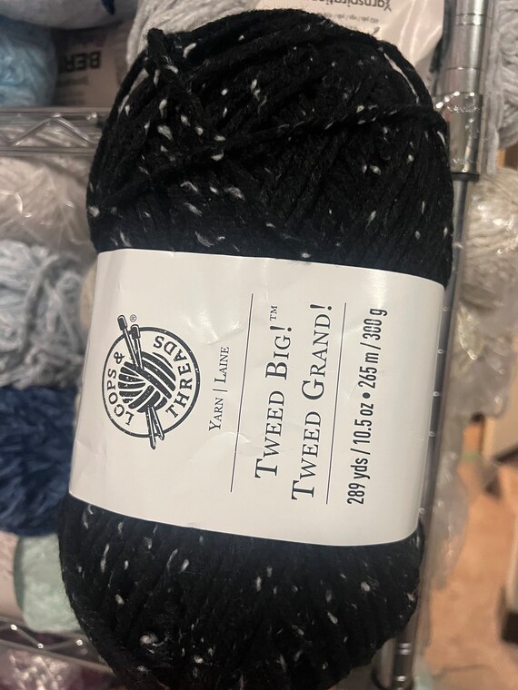 Tweed Big! Yarn by Loops Threads