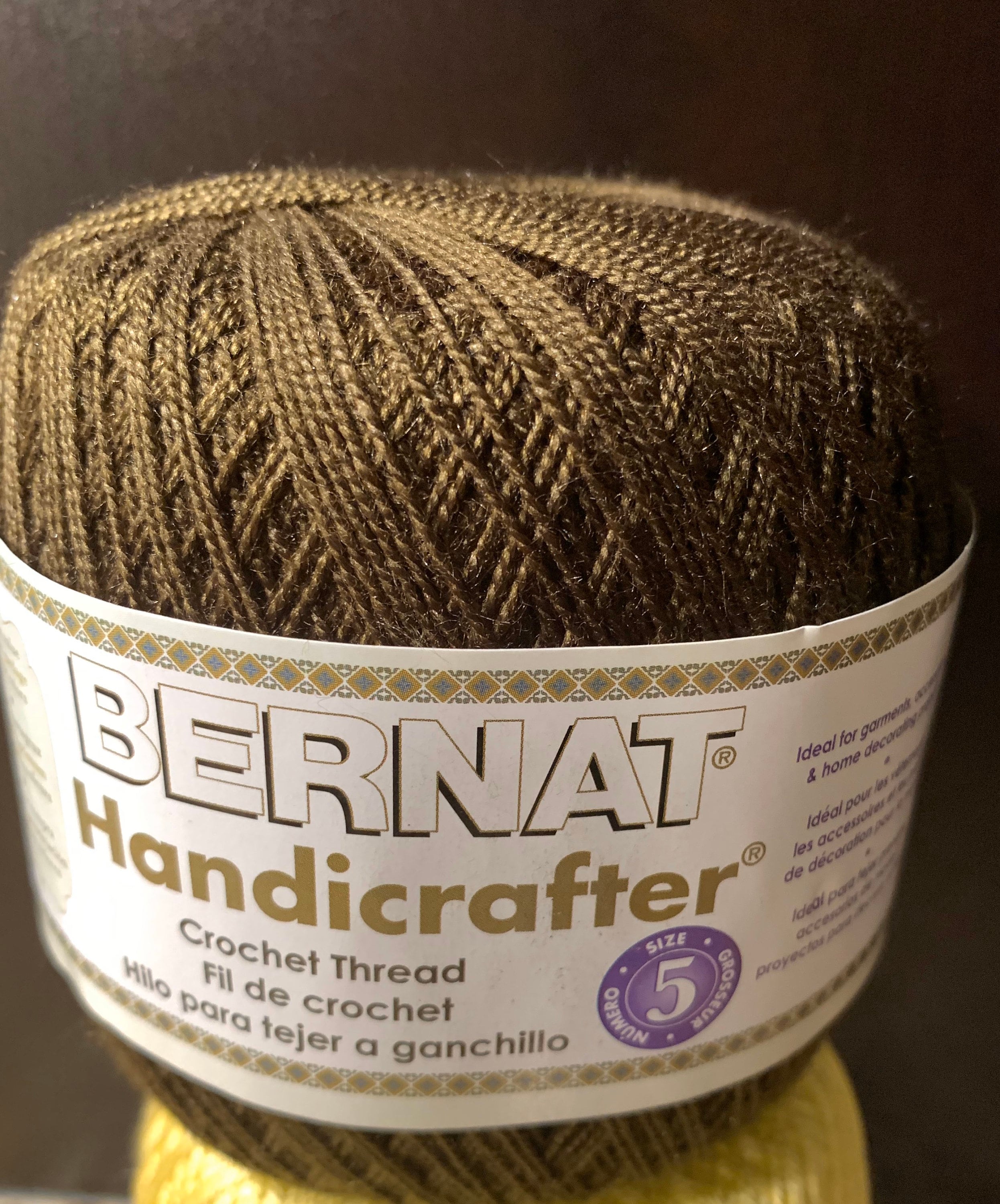 Bernat Handicrafter Crochet Thread Etsy