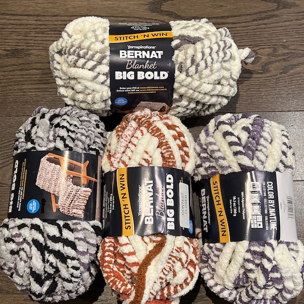 Bernat Big Blanket Etsy