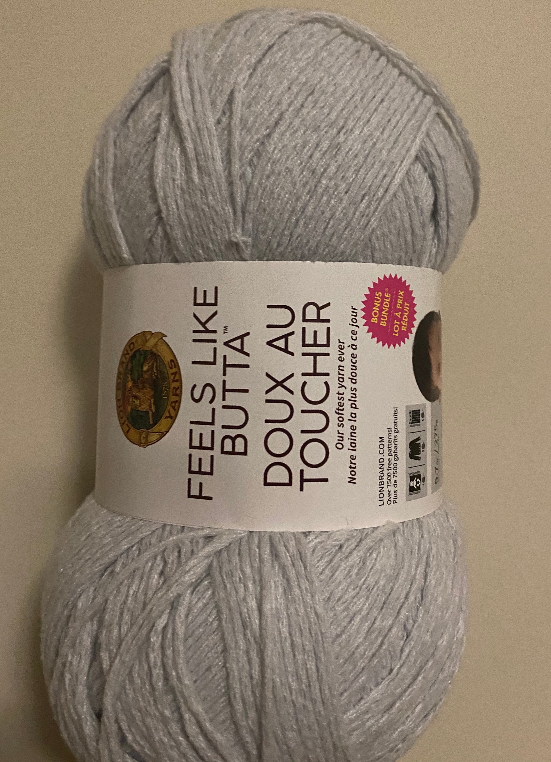 Lion Brand Yarn Feels Like Butta Soft Yarn for Crocheting and