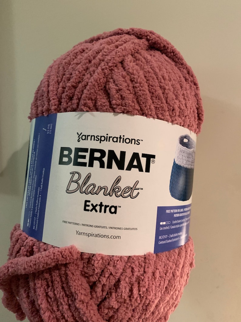 Bernat Blanket Extra Yarn Etsy