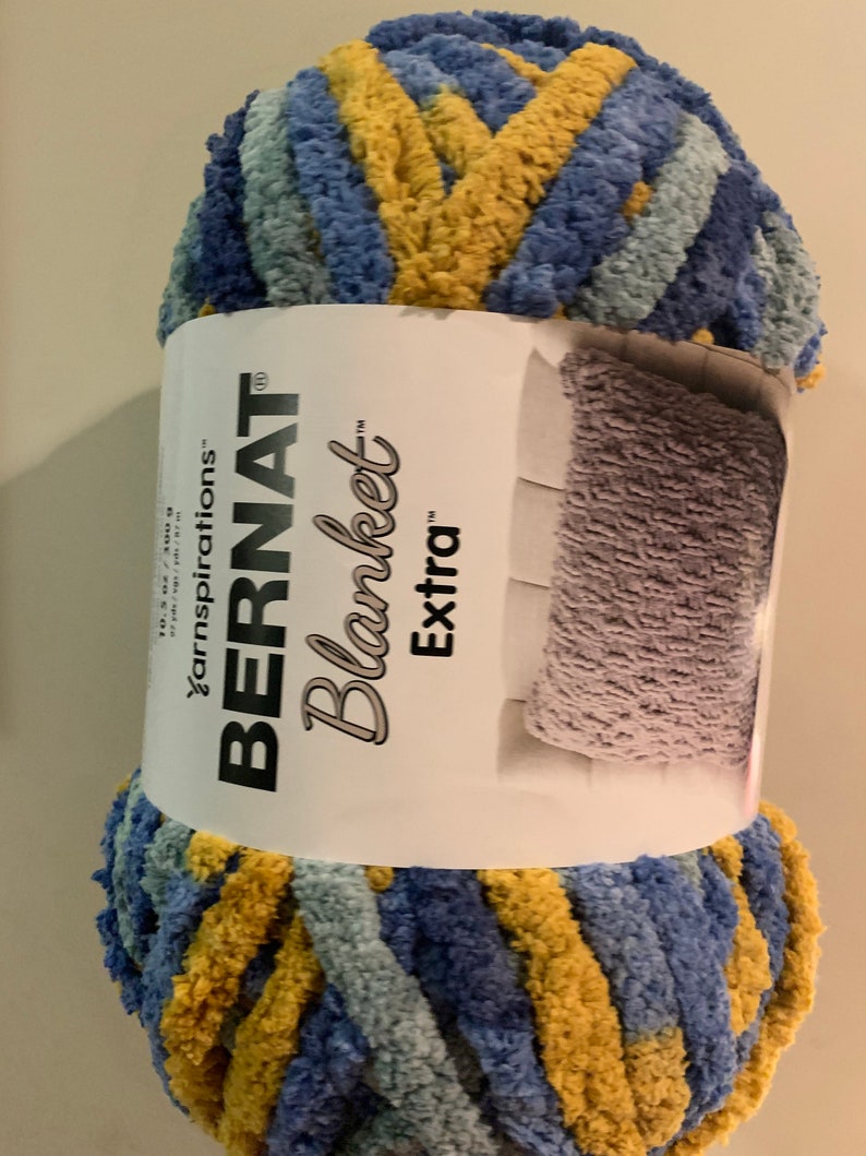 Bernat Blanket Extra Yarn Etsy