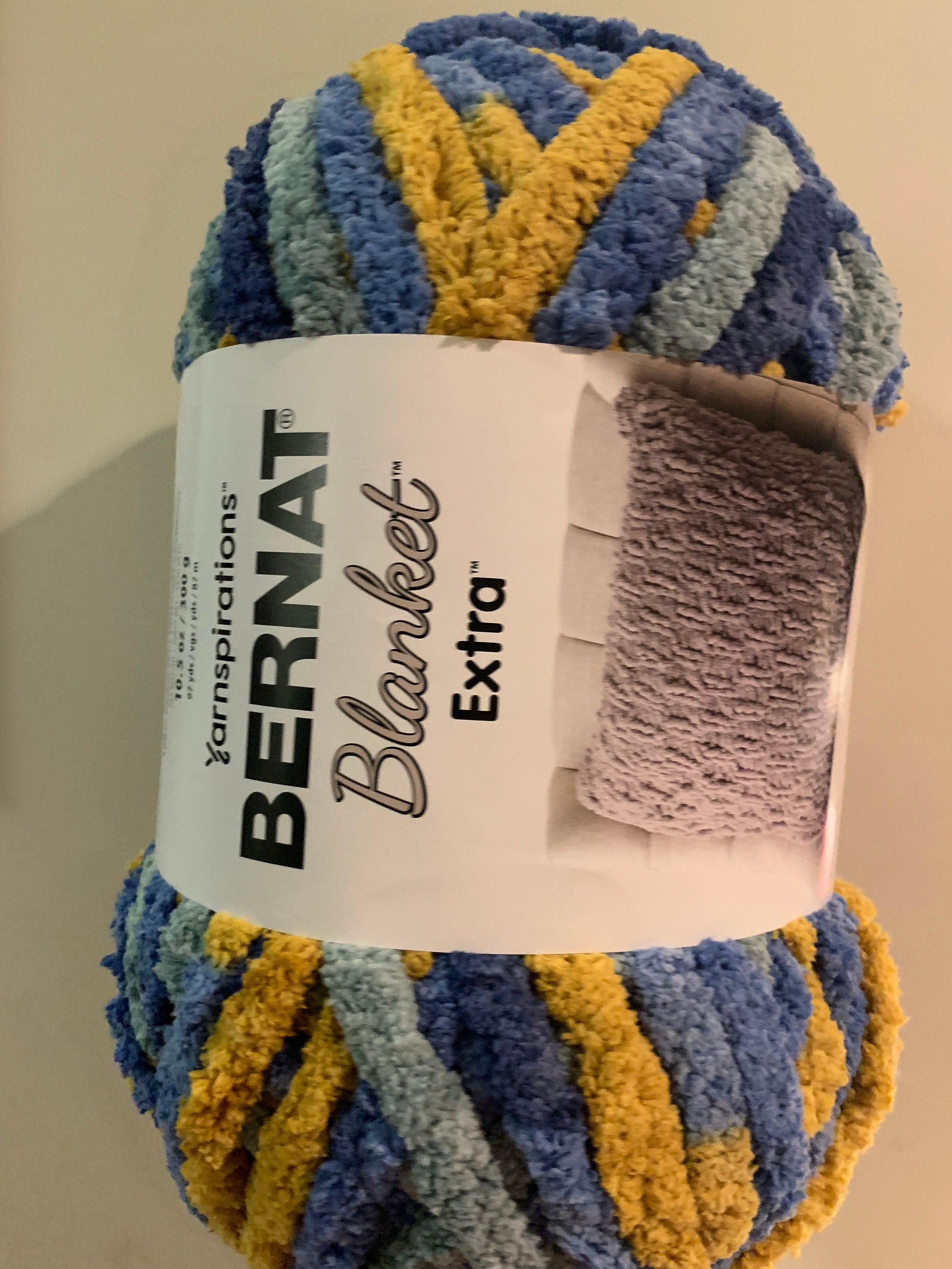 Bernat Blanket Extra Yarn Etsy