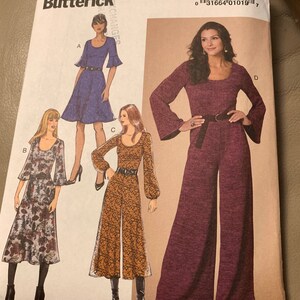 Sewing Pattern Butterick  Pattern #B6622