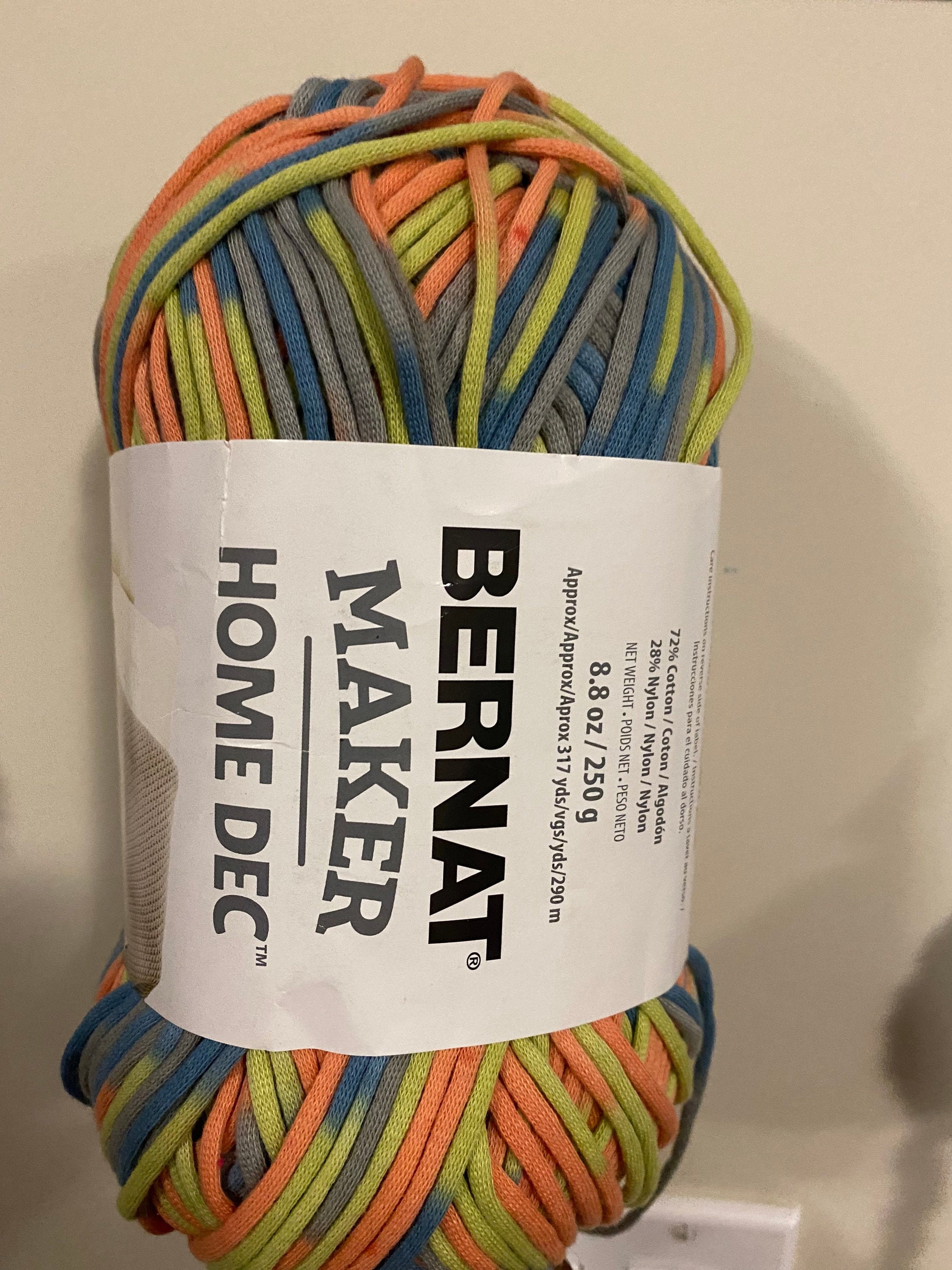 Bernat Maker Home Dec Yarn