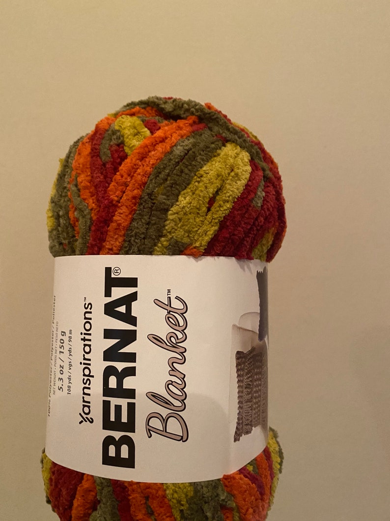 Bernat Blanket Yarn 100g 150g SB Etsy Canada