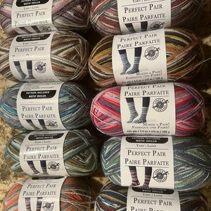 Perfect Pair Yarn by Loops & Threads® 