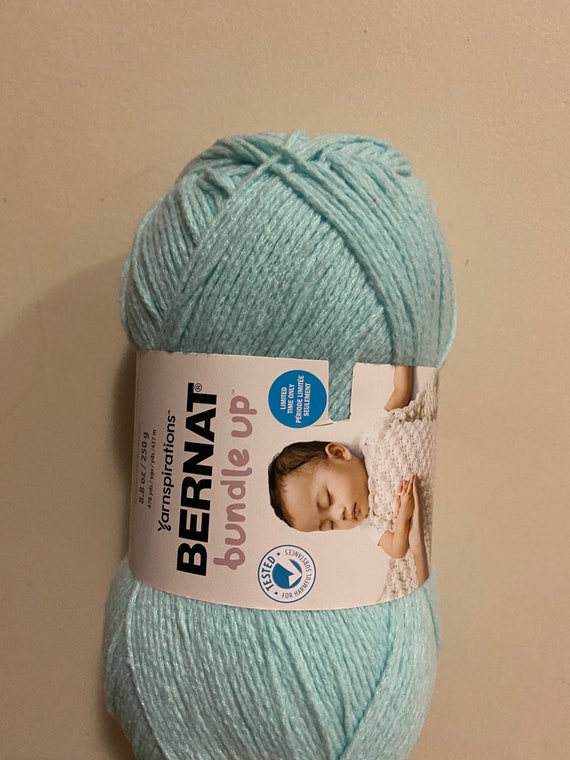 Bernat Bundle Up Yarn Sky Blue