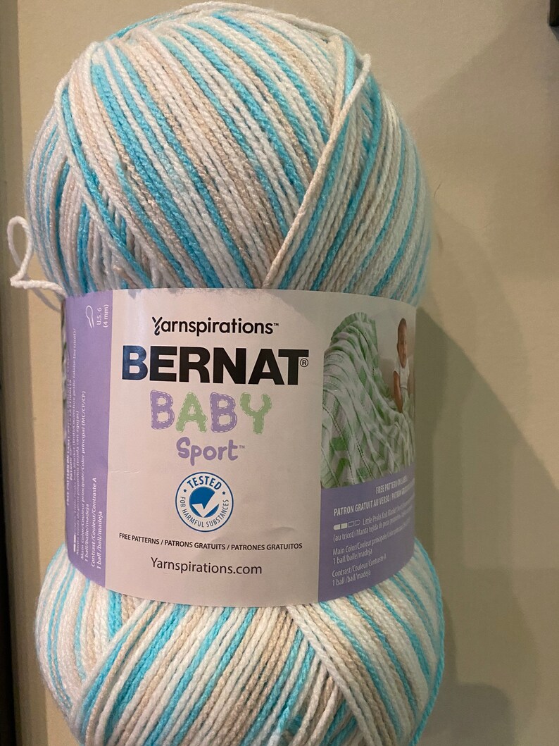 Bernat Baby Sport Ombre 280/300g Etsy