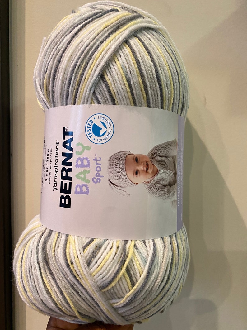Bernat Baby Sport Ombre 280/300g Etsy