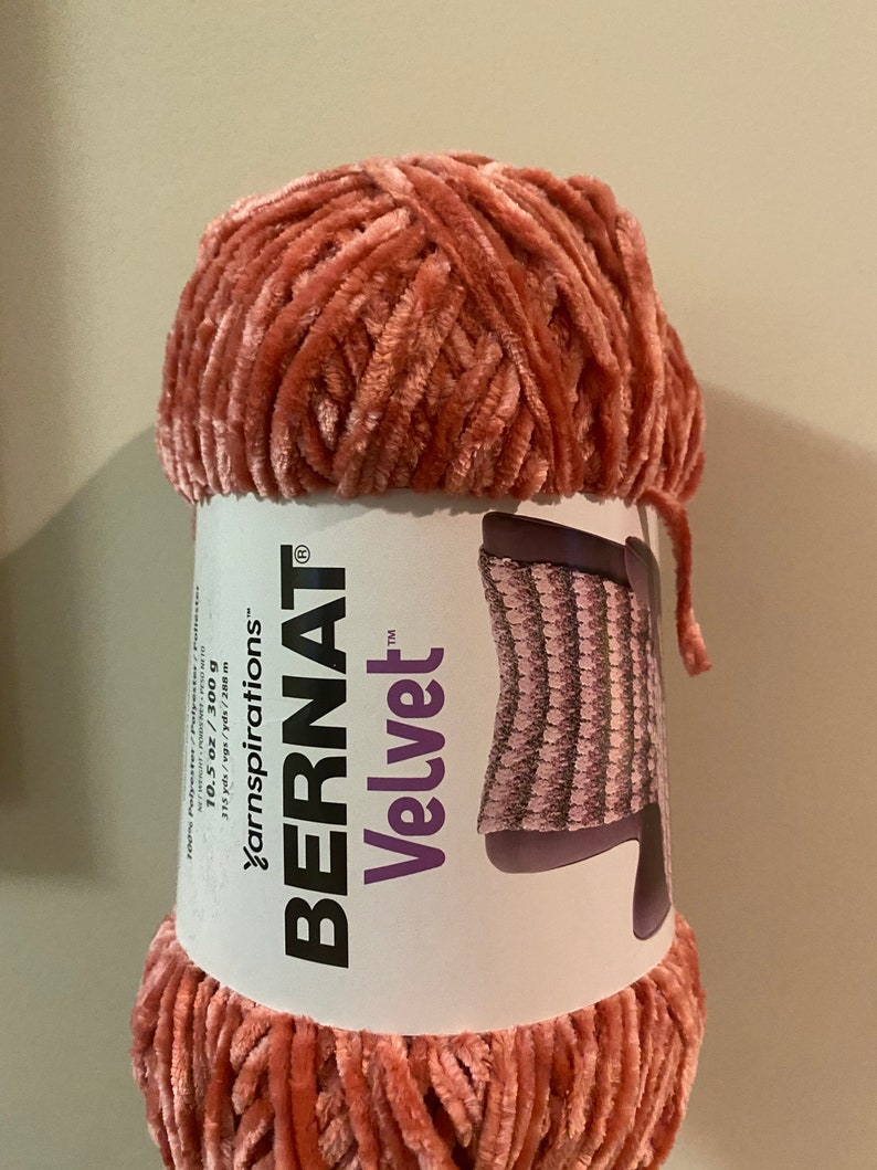 Bernat Velvet Yarn Etsy
