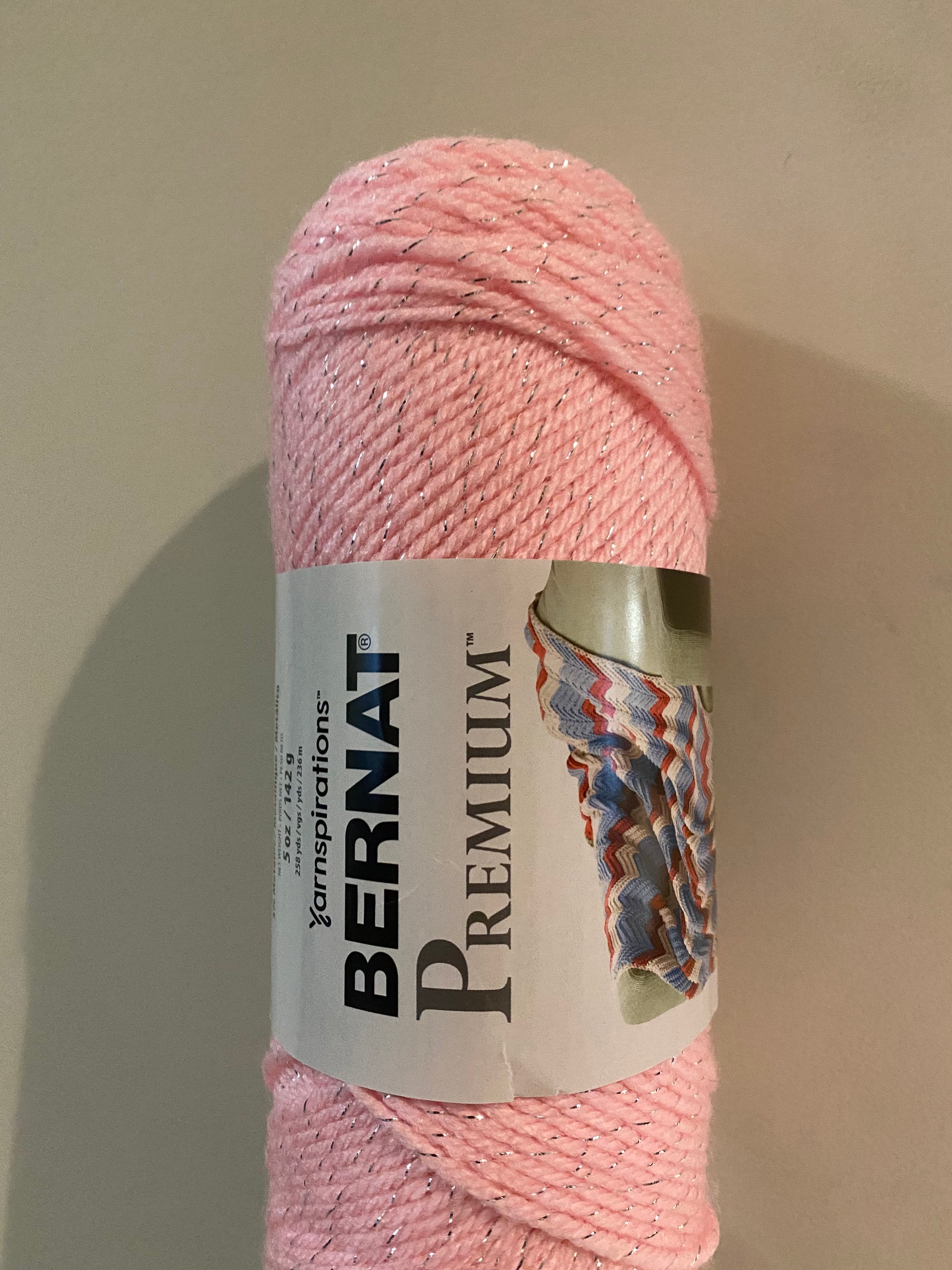 Bernat Super Value Yarn 426 Yds/389m Variety of Colours to Choose