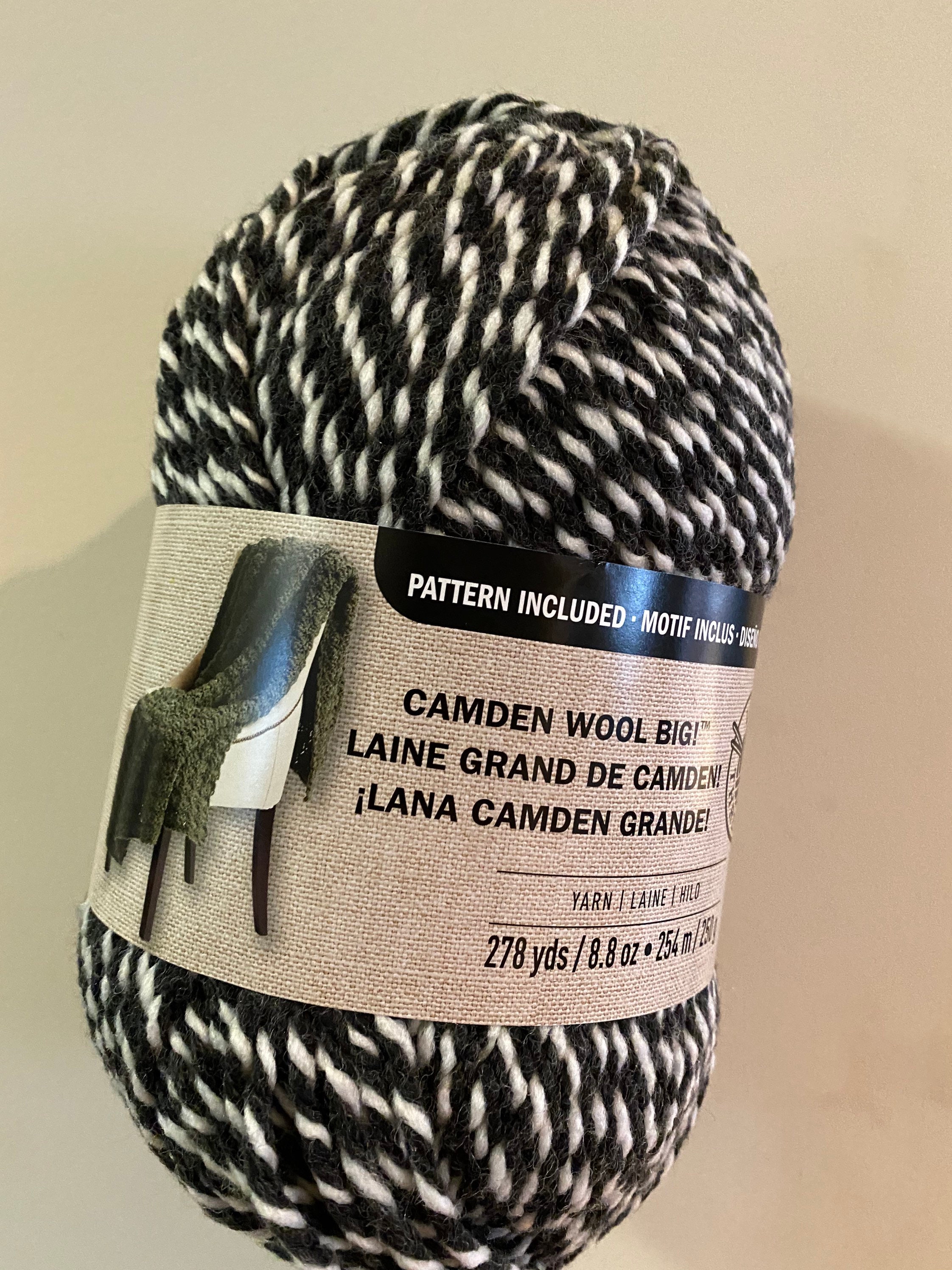 Camden Wool Big™ Yarn by Loops & Threads® Etsy UK