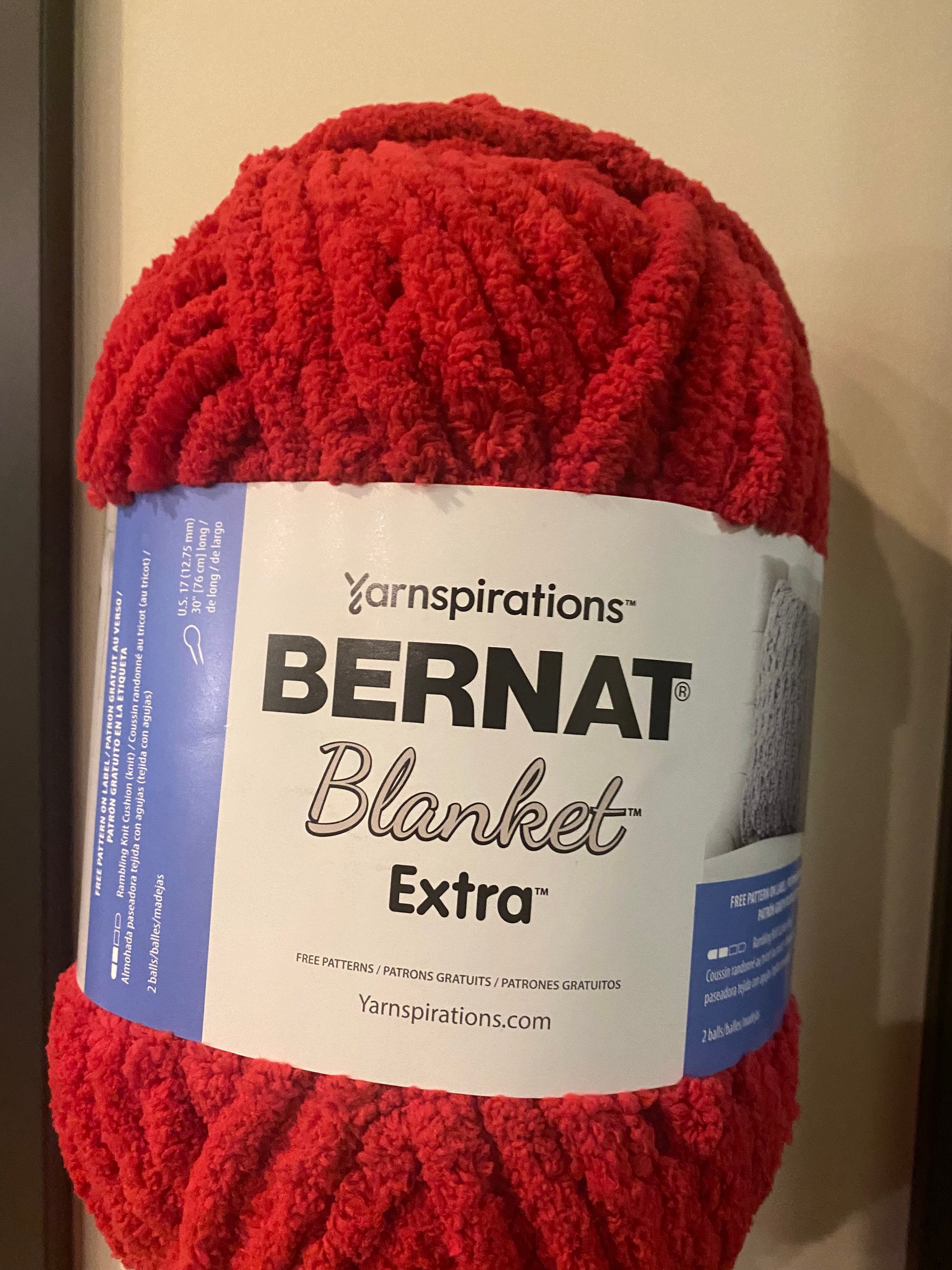 Bernat Blanket Extra Yarn -  Denmark