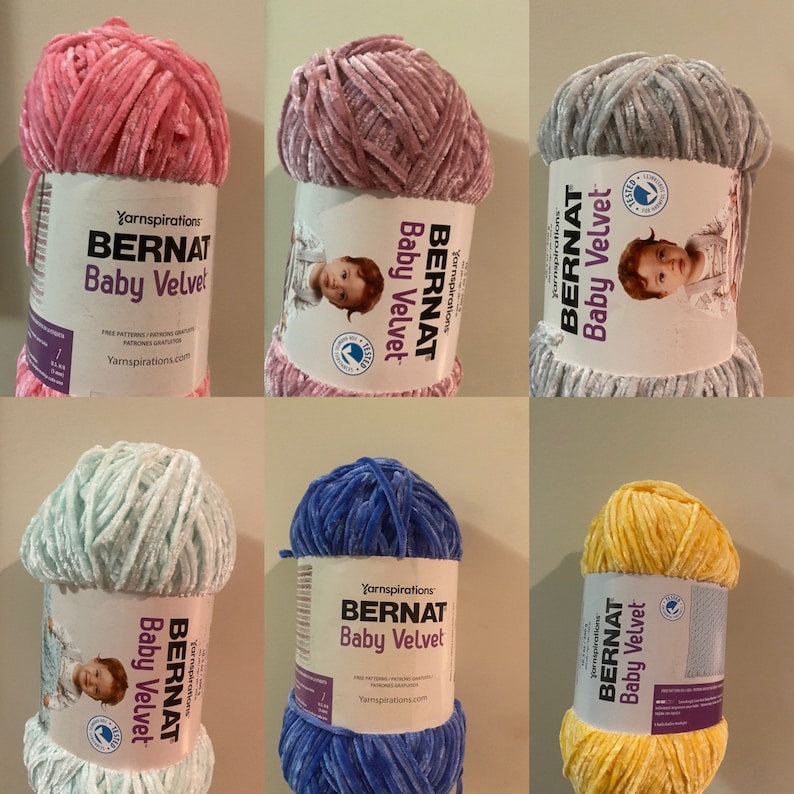 Bernat Baby Velvet yarn 300g Etsy