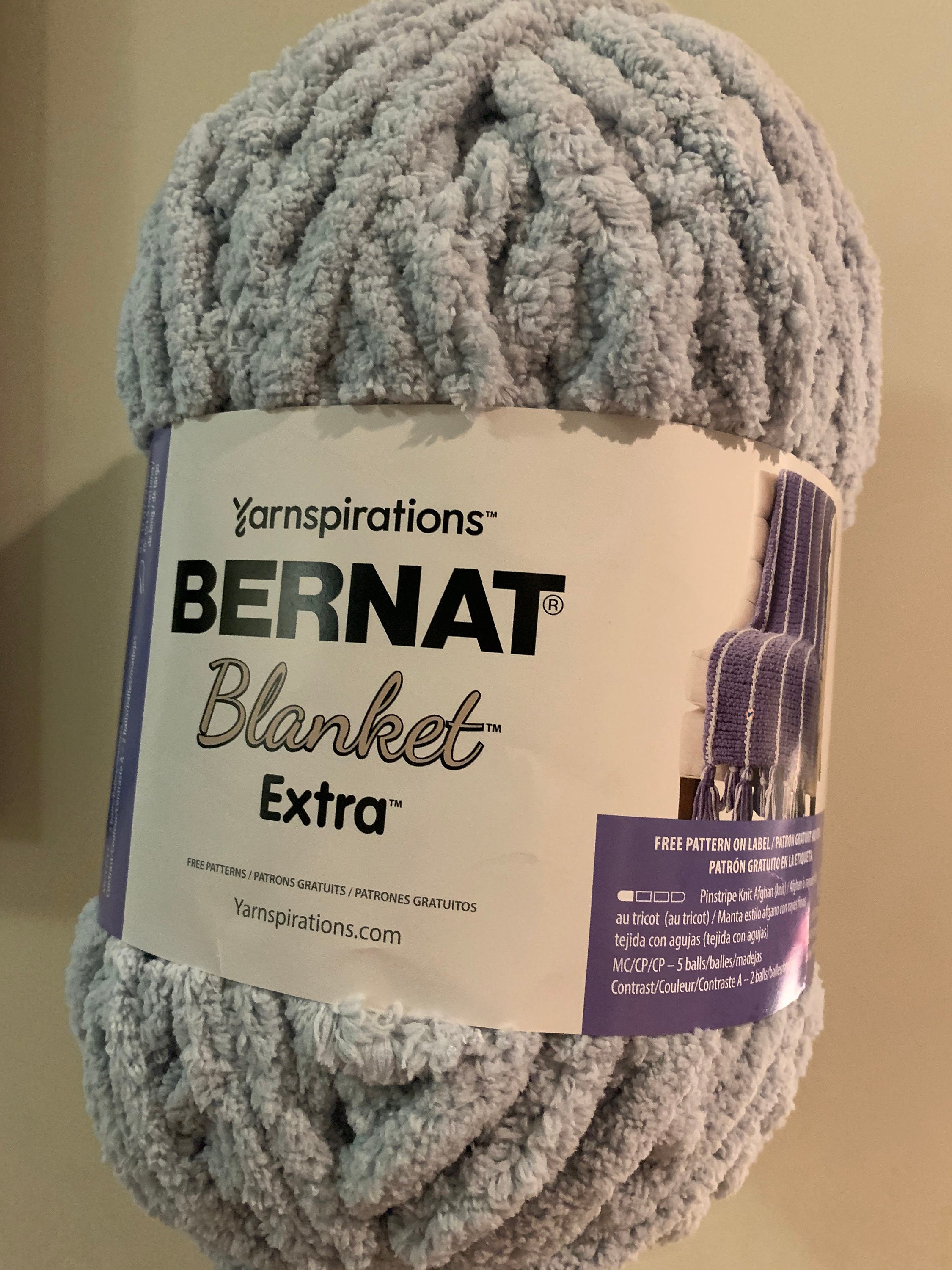 Bernat Blanket Extra Yarn - Teal Dreams