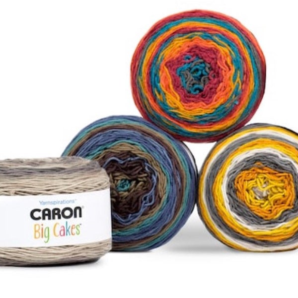 Caron Big Cakes Jordan Almonds Yarn Etsy