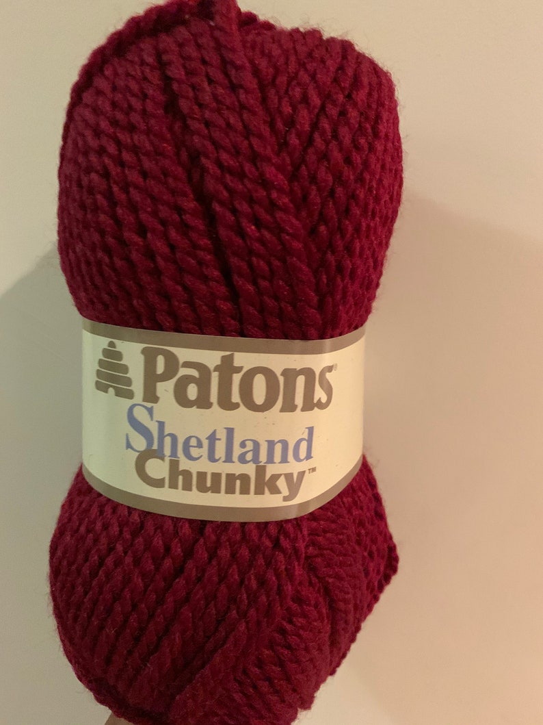 Patons Shetland Chunky Yarn Etsy