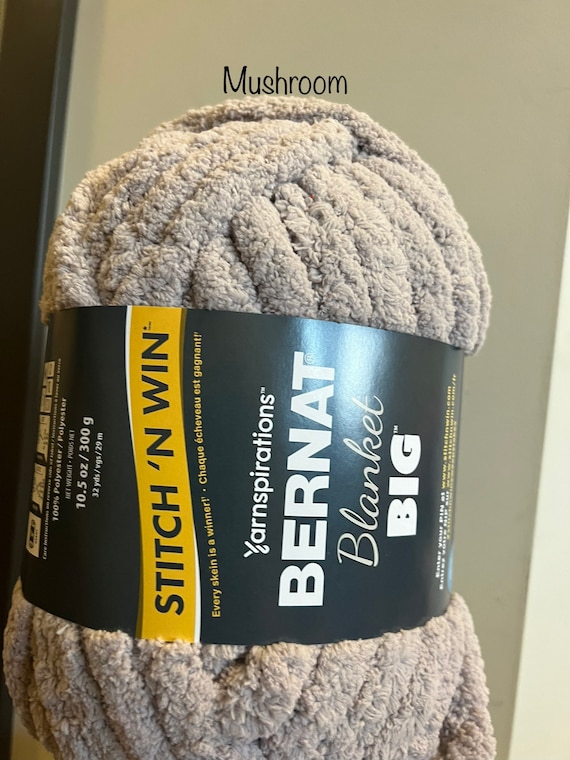 Bernat Blanket Yarn-Navy, 1 count - Foods Co.