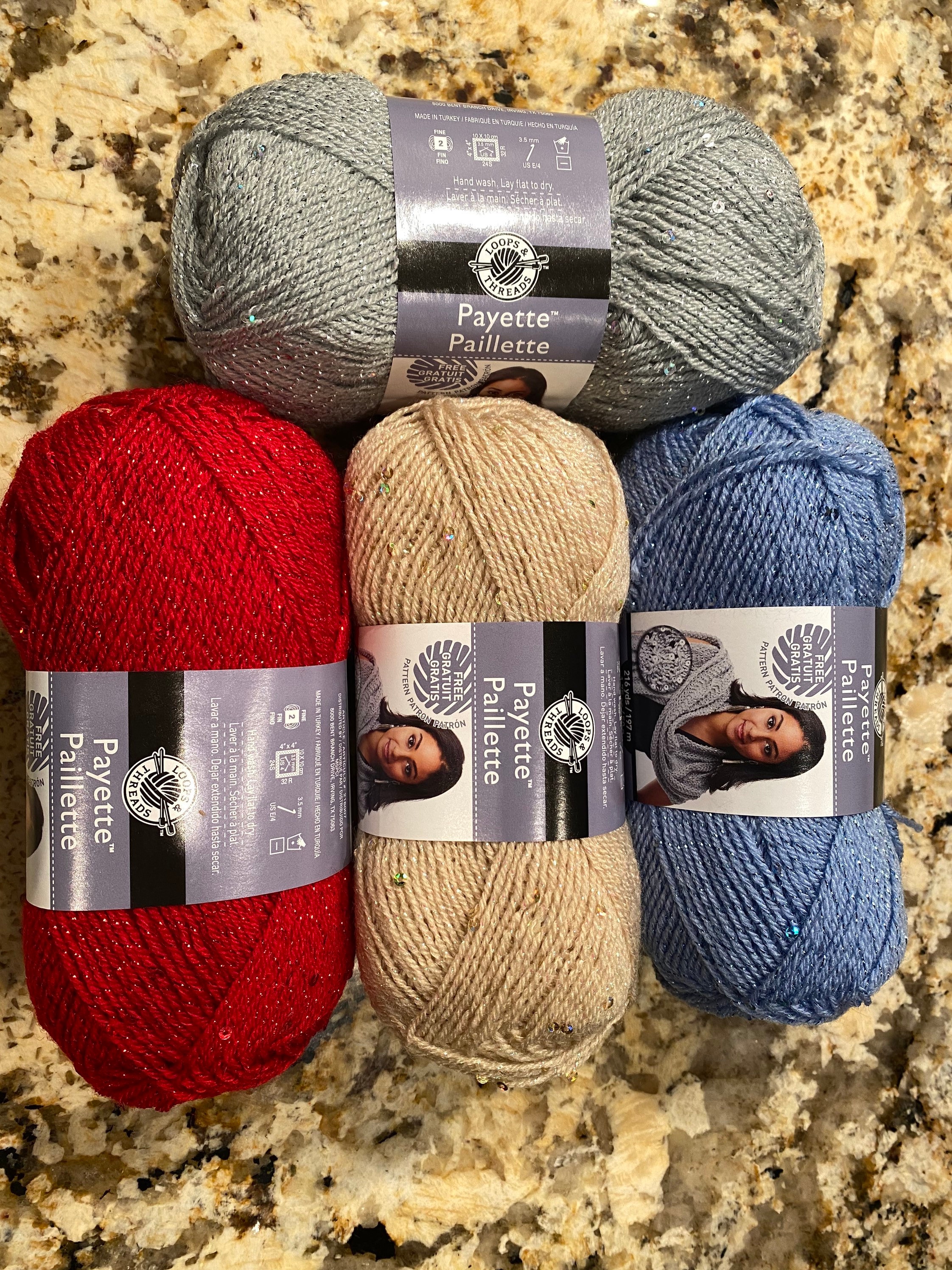 Loops & Threads Payette Yarn 