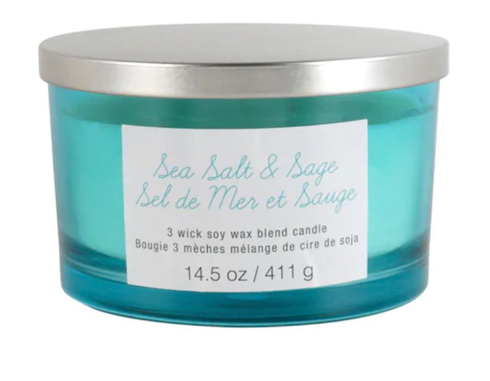 3 Wick Soy Wax Blend Candle by Ashland® Etsy UK