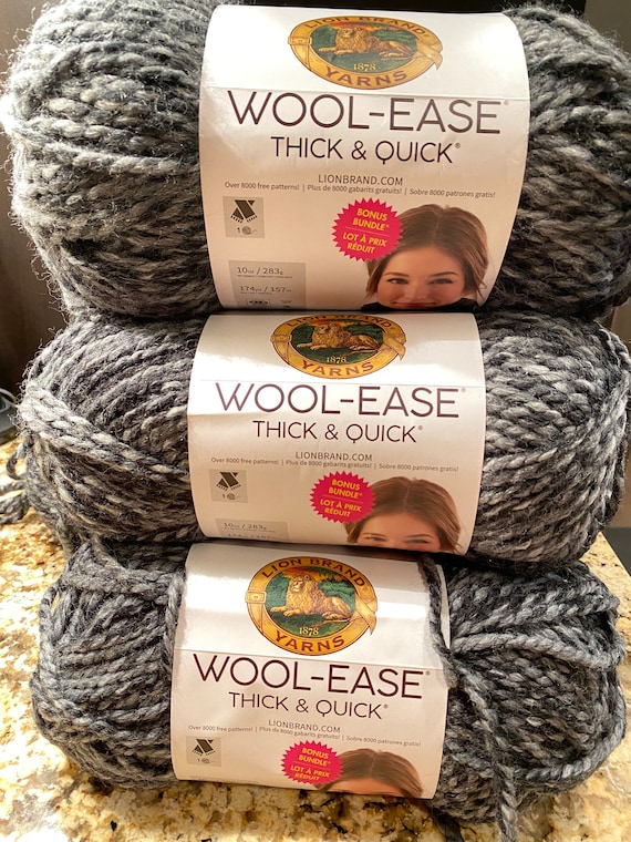 Lion Brand® Wool-ease® Thick & Quick® Bonus Bundle Yarn 