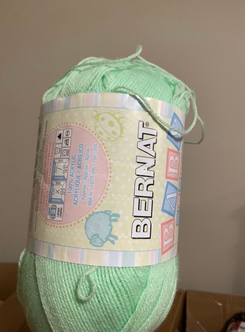 Bernat Baby Sport Yarn Etsy