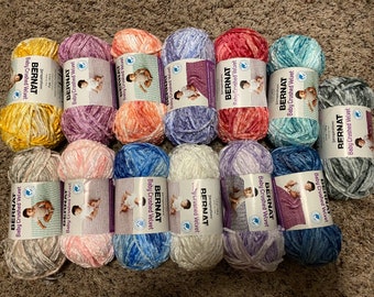 Bernat Baby Crushed Velvet 100g