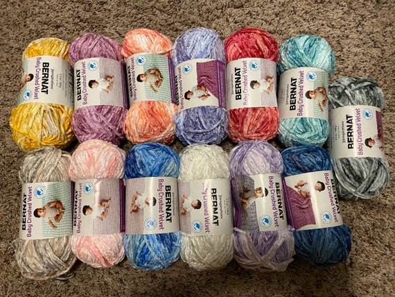 Bernat Baby Velvet Yarn 300g -  Finland