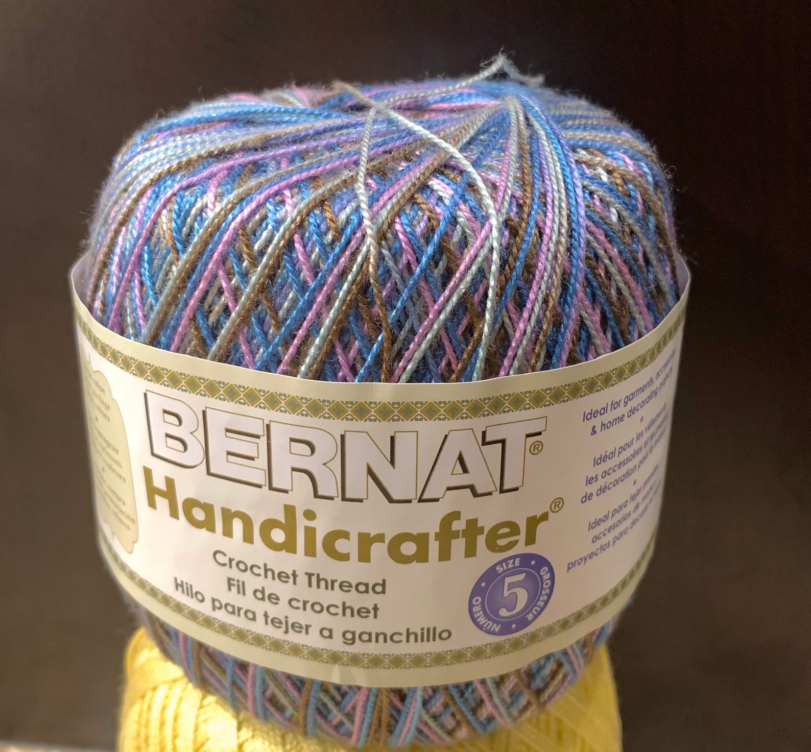 Bernat Handicrafter Crochet Thread Etsy
