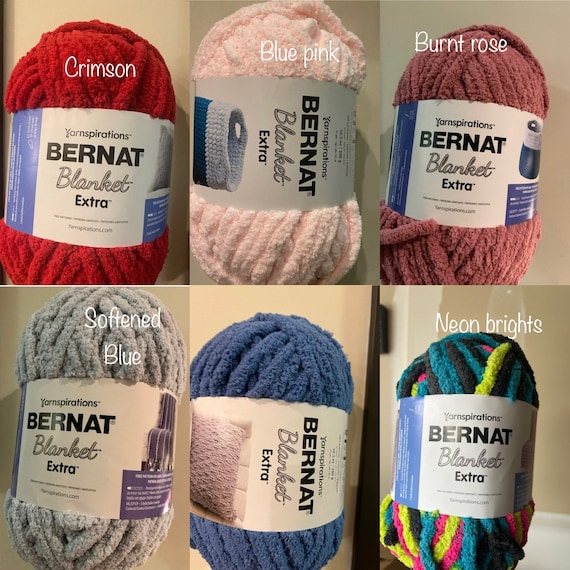 Bernat Blanket Extra Yarn -  Israel