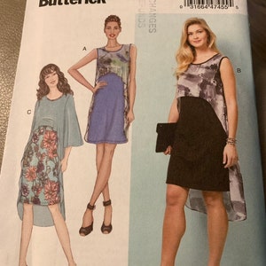 Sewing Pattern Butterick  Pattern #B6553