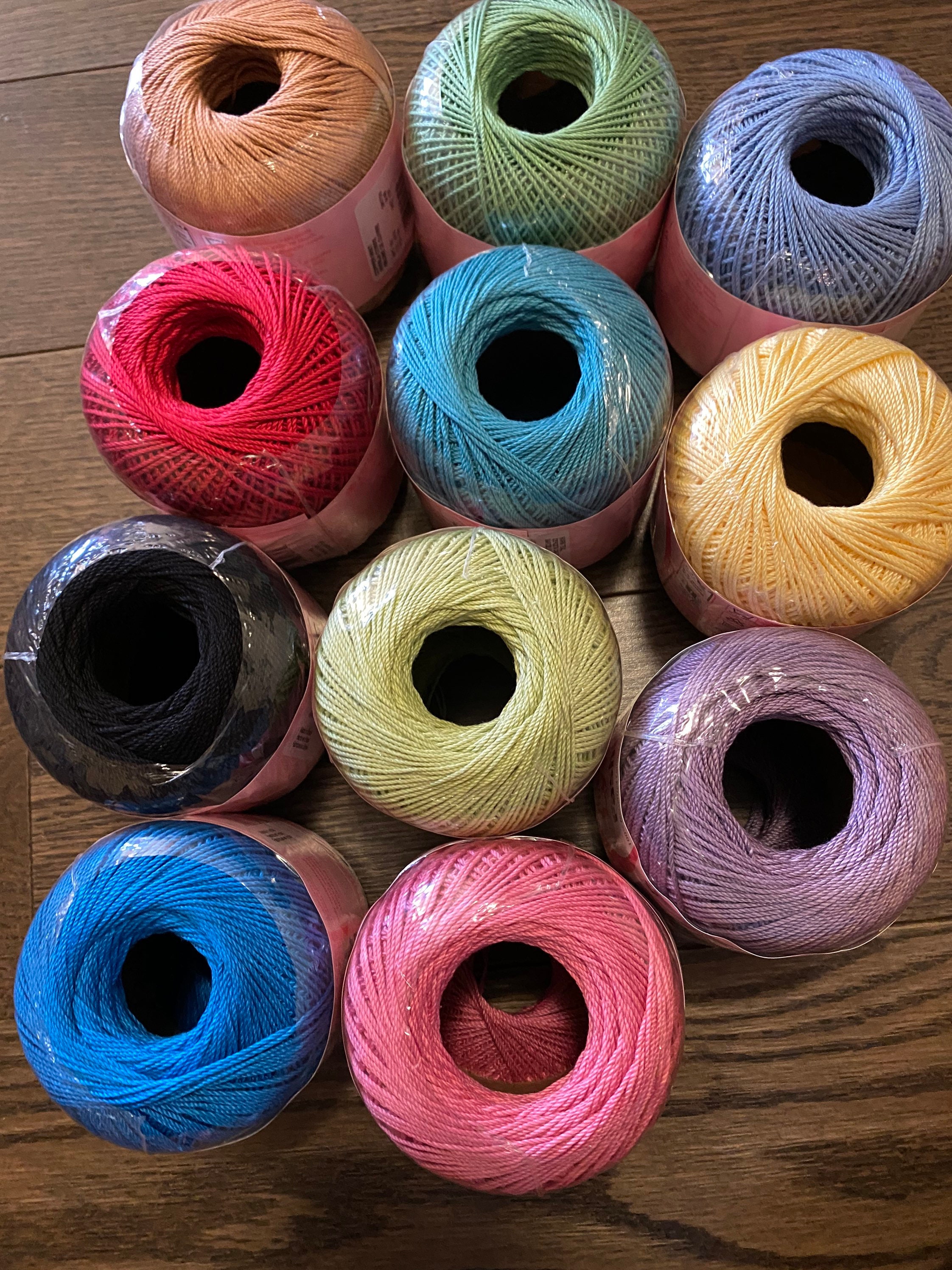 Aunt Lydia Fashion 3 Crochet Thread - Warm Blue - 073650792090