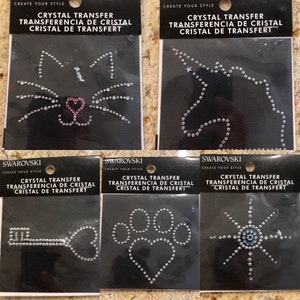 Swarovski Crystal  Transfer