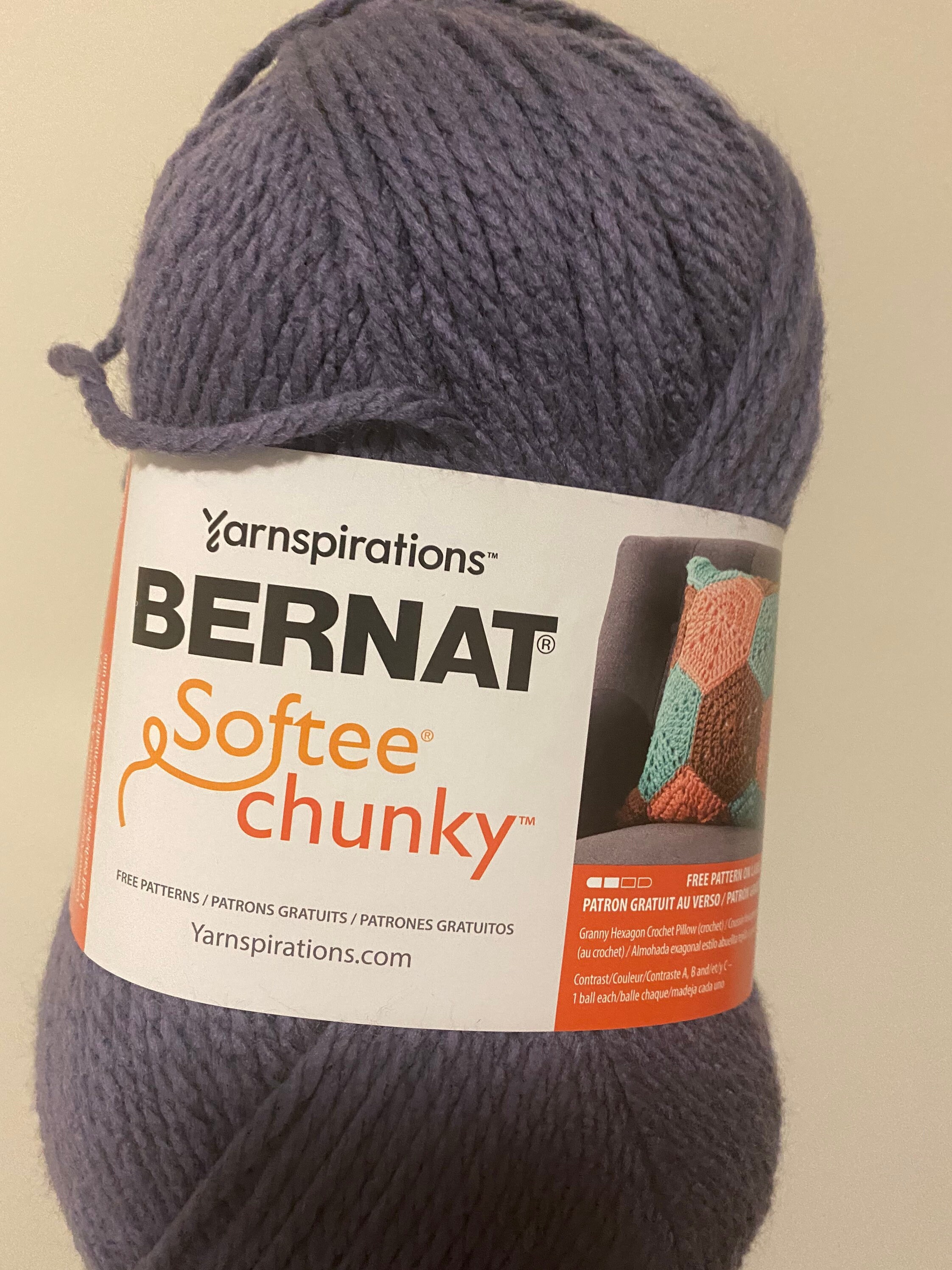 Bernat softee chunky big ball hotsell