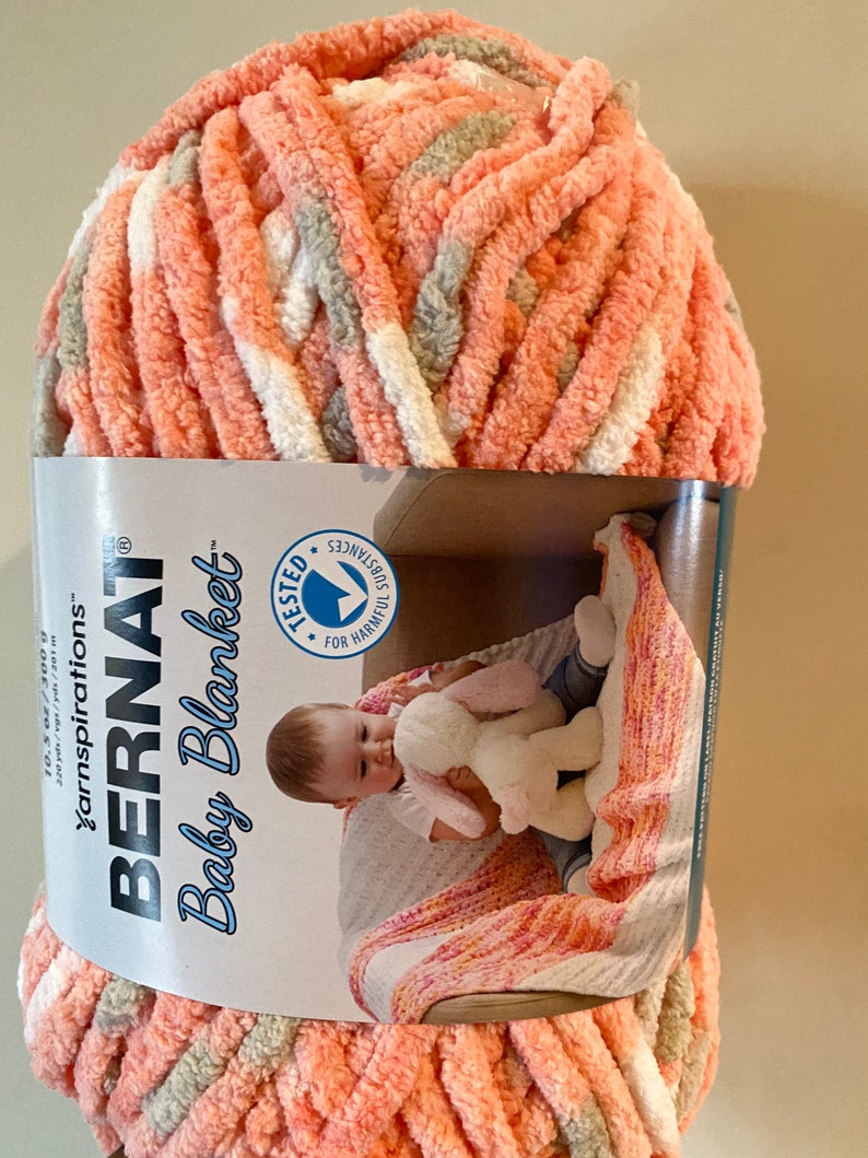 Bernat Baby Blanket Yarn Etsy Canada