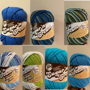 Lily Sugar’n Cream Super Size Yarn