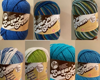 Lily Sugar’n Cream Super Size Yarn