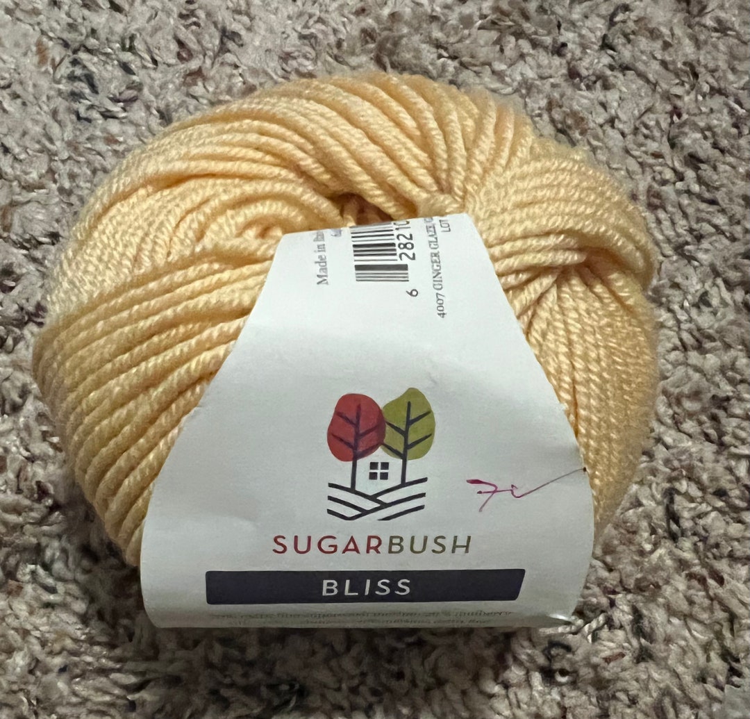 Sugarbush Bliss Yarn Etsy