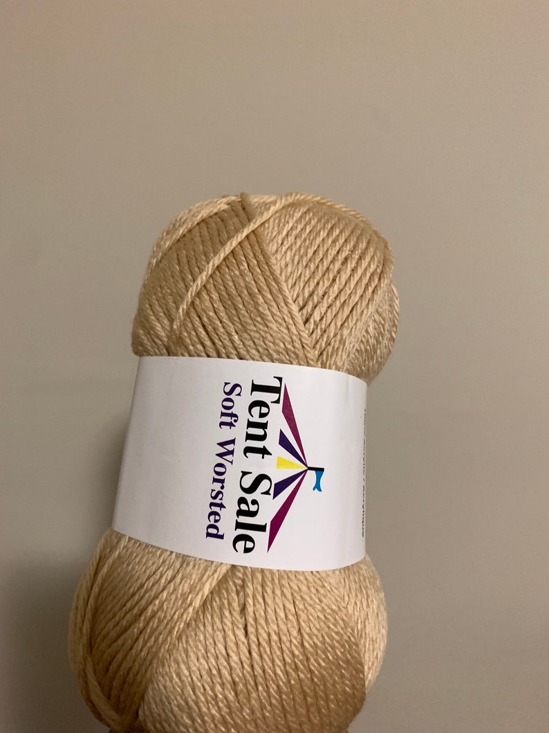 Tent Sale Soft Worsted Yarn Etsy