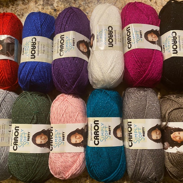 Caron Simply Soft Party